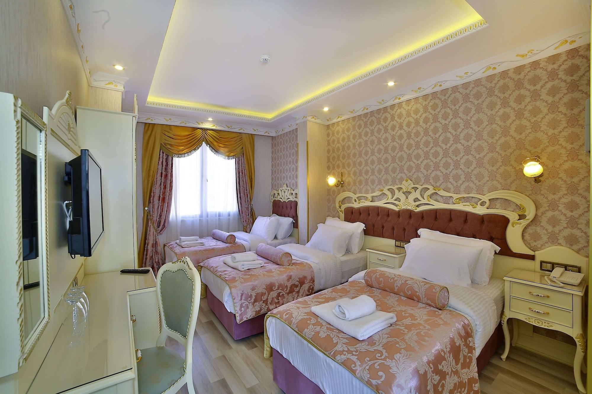 Nayla Palace Hotel Istanbul Luaran gambar