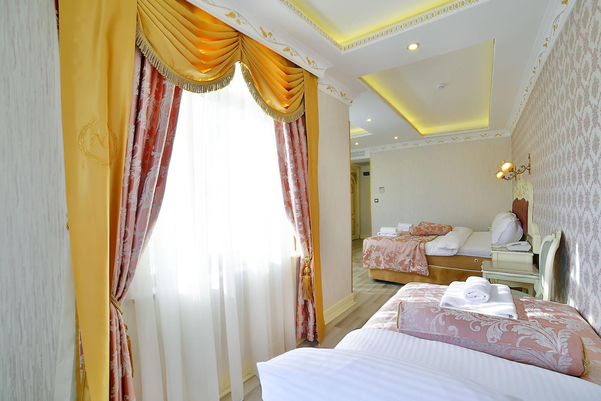 Nayla Palace Hotel Istanbul Luaran gambar