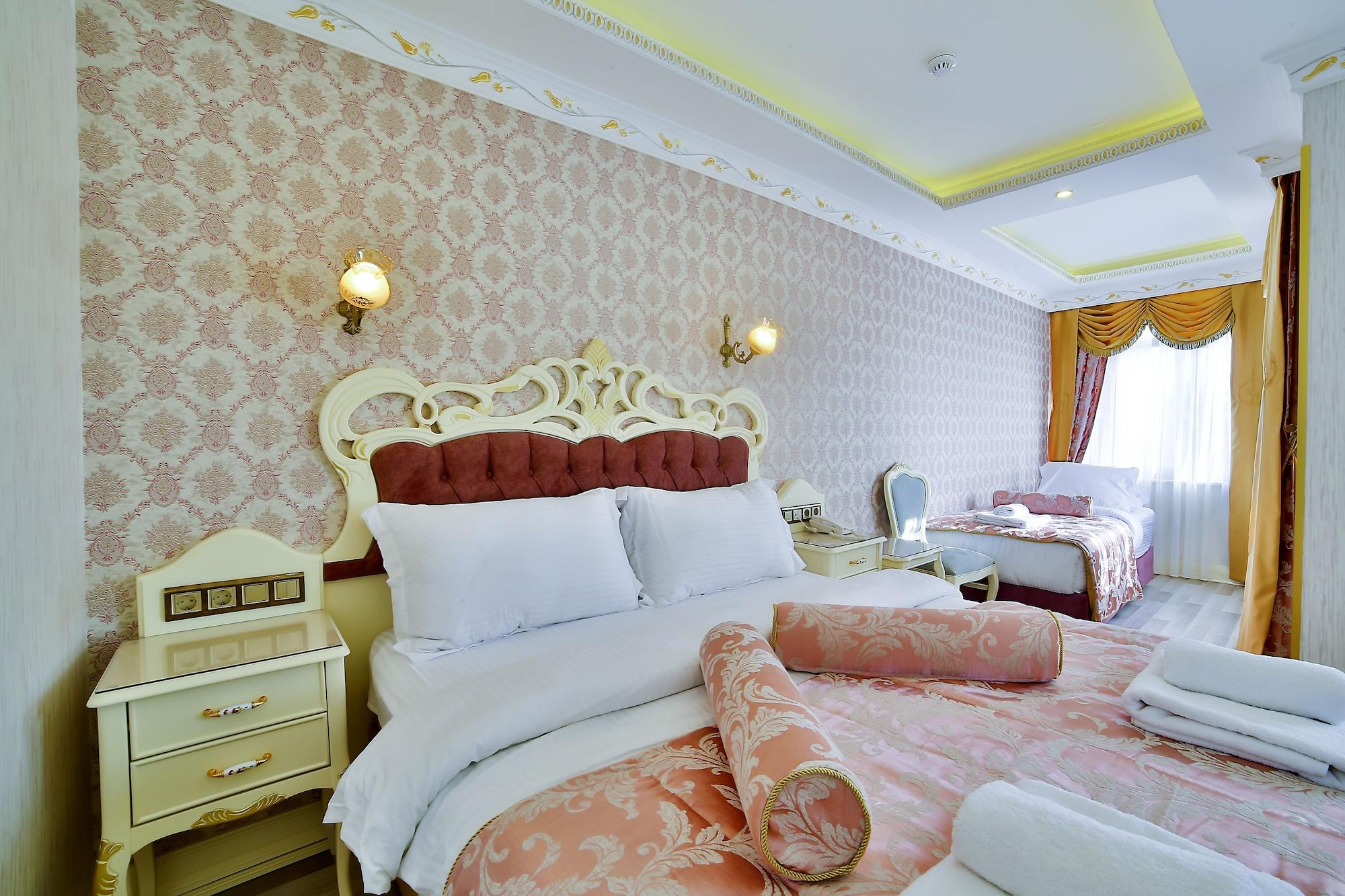 Nayla Palace Hotel Istanbul Luaran gambar