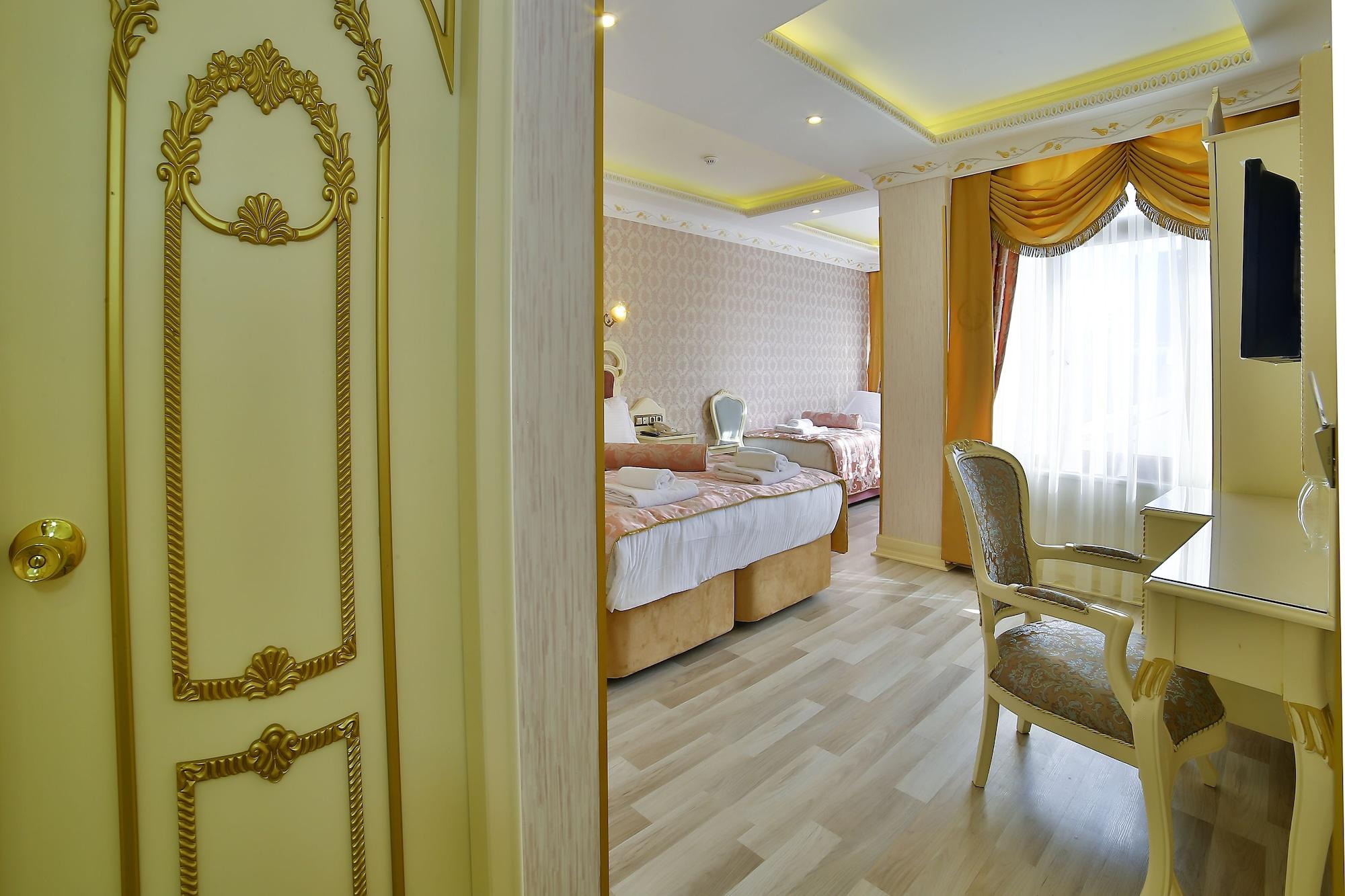 Nayla Palace Hotel Istanbul Luaran gambar