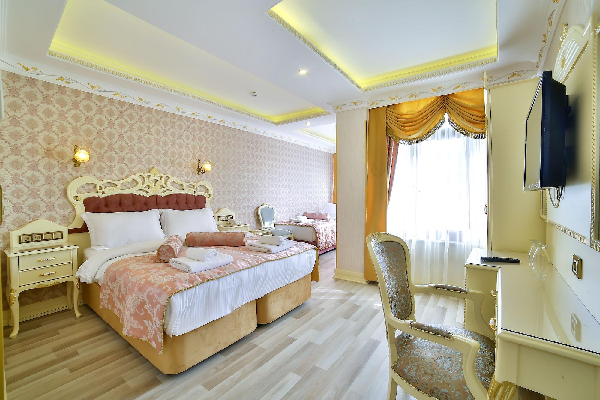 Nayla Palace Hotel Istanbul Luaran gambar