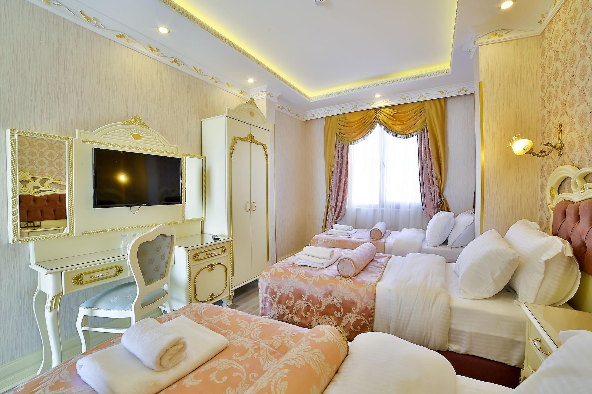 Nayla Palace Hotel Istanbul Luaran gambar