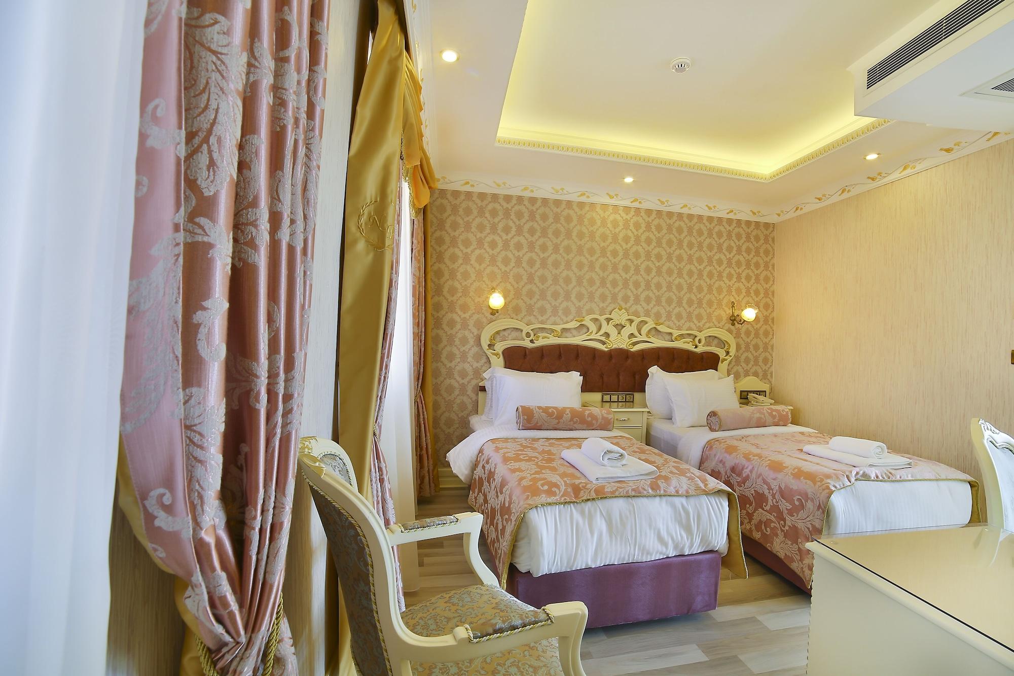 Nayla Palace Hotel Istanbul Luaran gambar