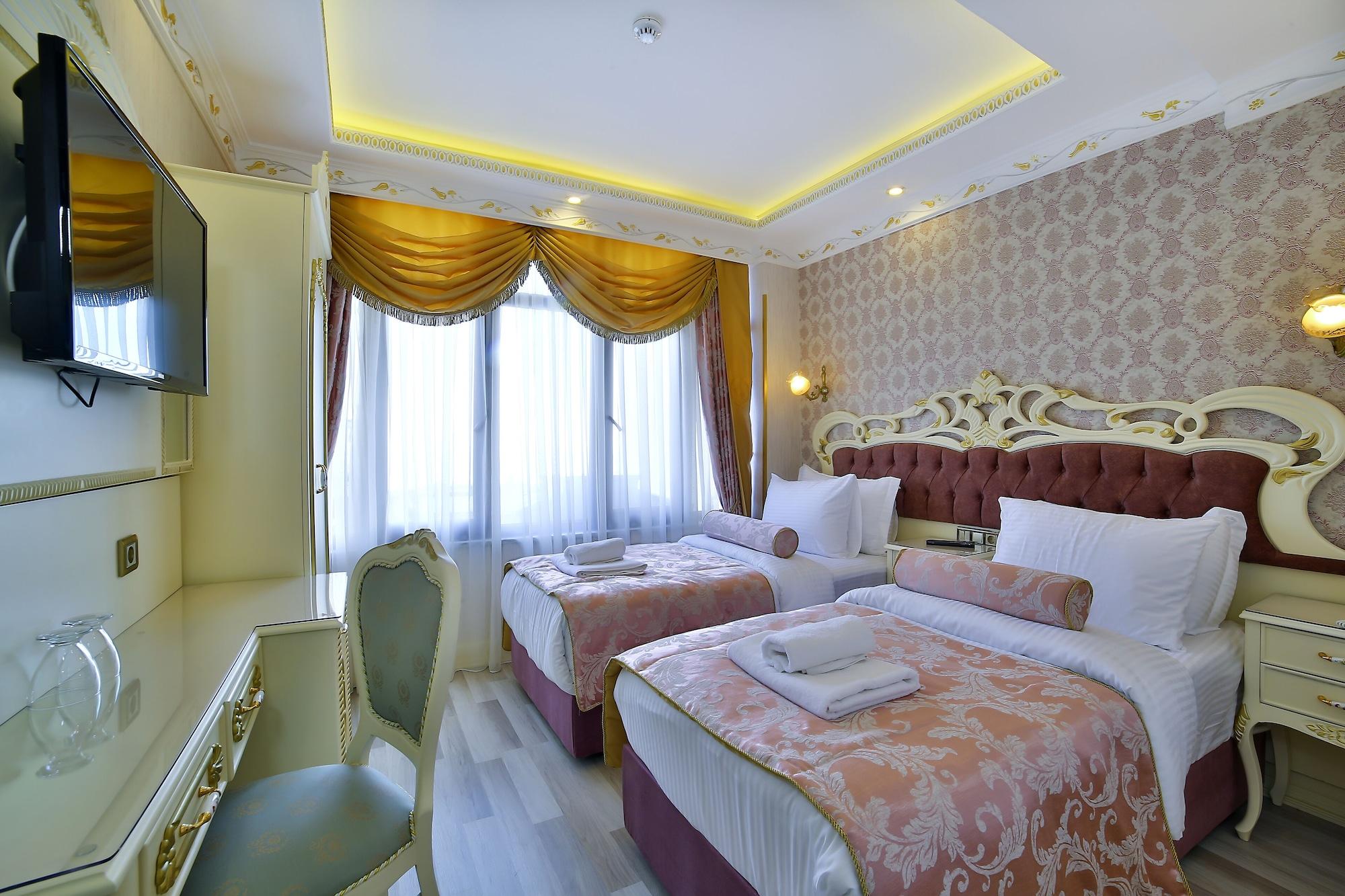 Nayla Palace Hotel Istanbul Luaran gambar