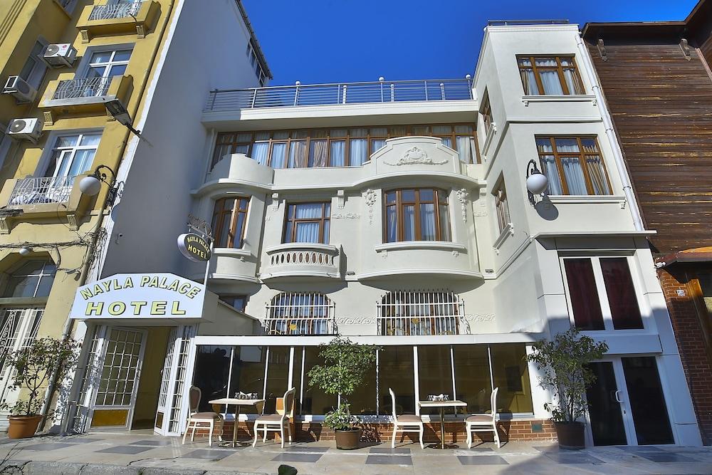 Nayla Palace Hotel Istanbul Luaran gambar