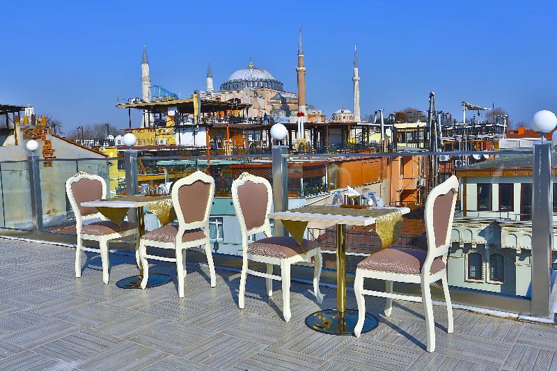 Nayla Palace Hotel Istanbul Luaran gambar